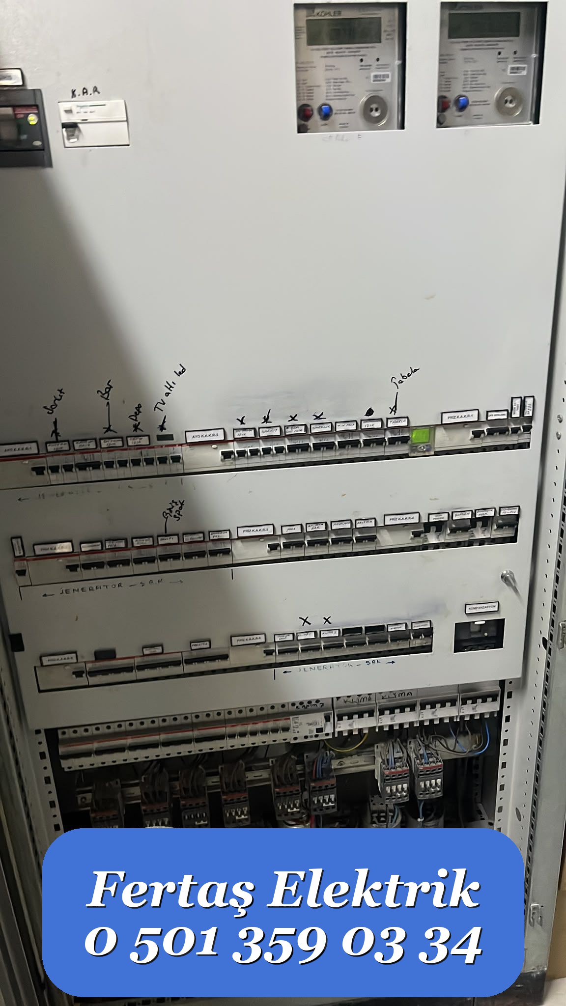 Fertaş Elektrik Sahadan Kare 5